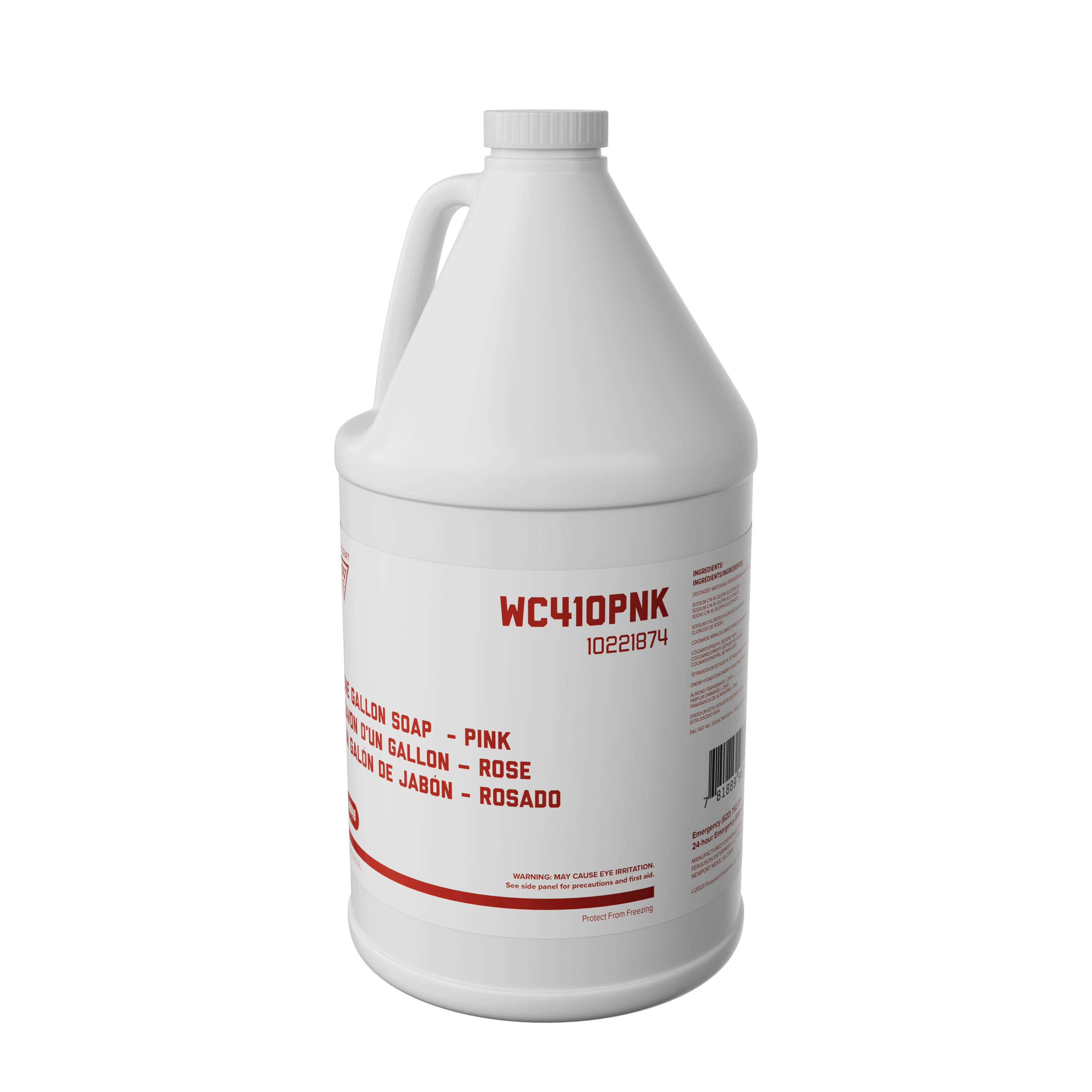 Westcraft Pink Liquid Hand Soap 