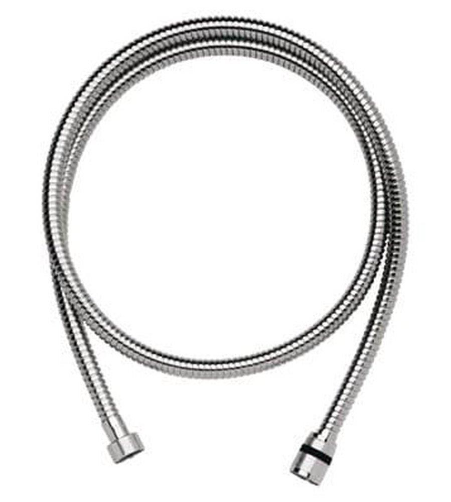 59 in. Metal Shower Hose in Chrome 