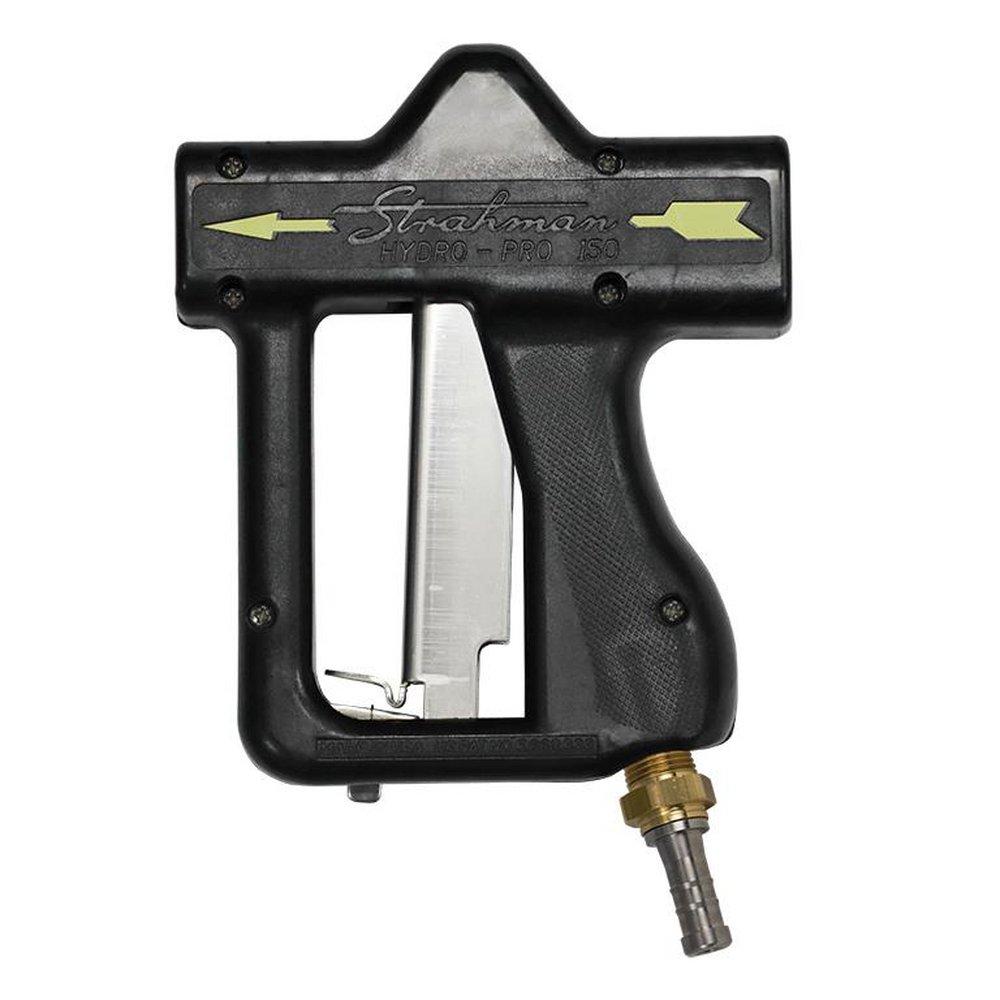 Hydro-Pro 150 Black Nozzle With Stainless Steel 1/2 in. 360 Swivel Adapter 