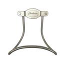 HR-100L Wall-Mounted Hose Rack Stainless Steel & Fittings Holds 75 Ft To 100 Ft Hose 