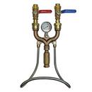 M-159TG Bronze Wall-Mounted Ball Valve Top Entry Only Temperature Gauge
