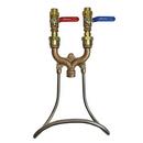 M-159 Bronze Wall-Mounted Ball Valve Top Entry Only 