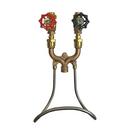 M-159 Bronze Wall-Mounted Globe Valve Top Entry 