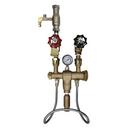 M-5000TG High (131-150 PSI) Bronze Wall-Mounted Globe Valve Top Entry Temperature Gauge Direct Diffuse Steam Trap