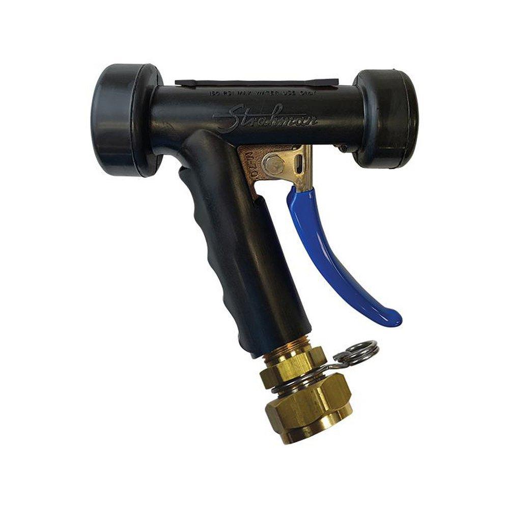 M-70 Nozzle Bronze Black 3/4 in. Female GHT 360 Swivel Adapter 