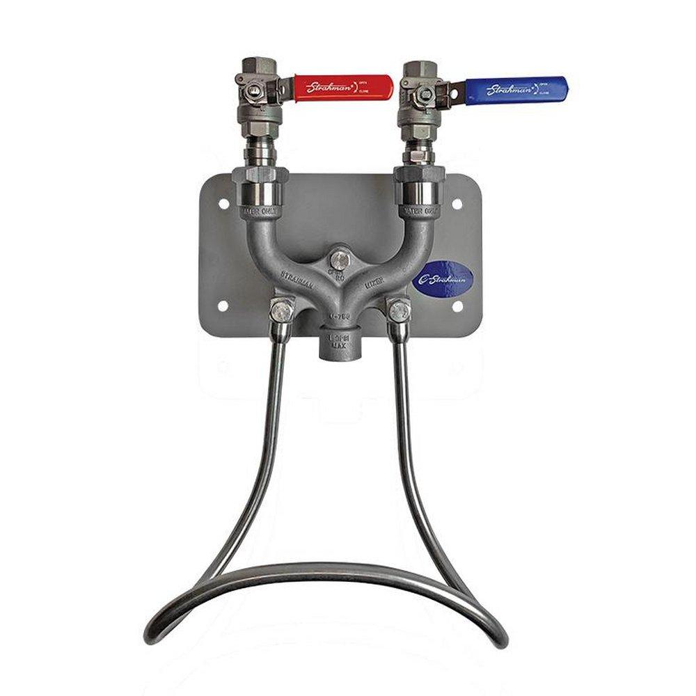 M-750 Stainless Wall-Mounted Ball Valve Top Entry Only 