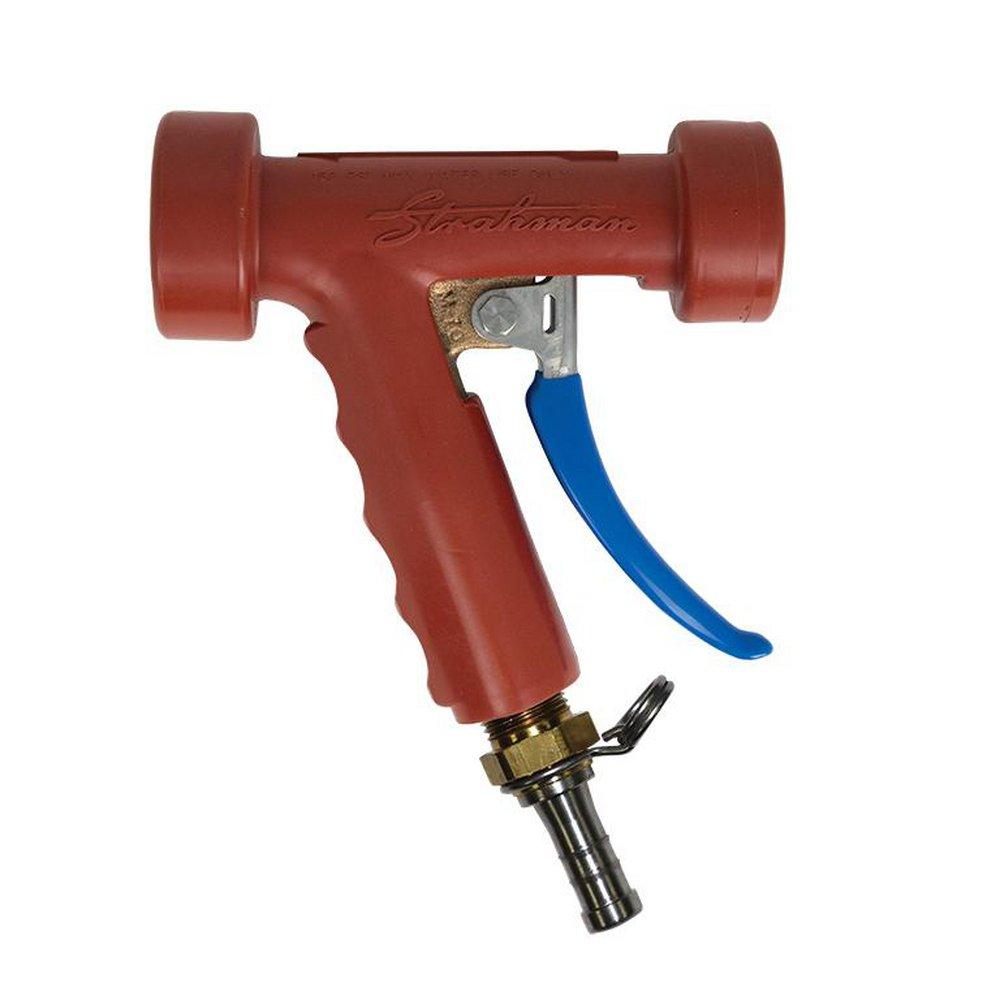 M-77 Nozzle Bronze Red 5/8 in. 360 Swivel Adapter 