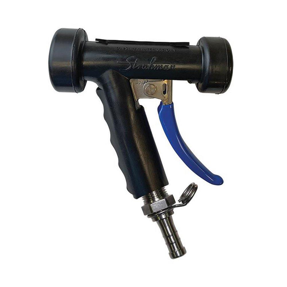 S-70 Nozzle Stainless Black 5/8 in. 360 Swivel Adapter 