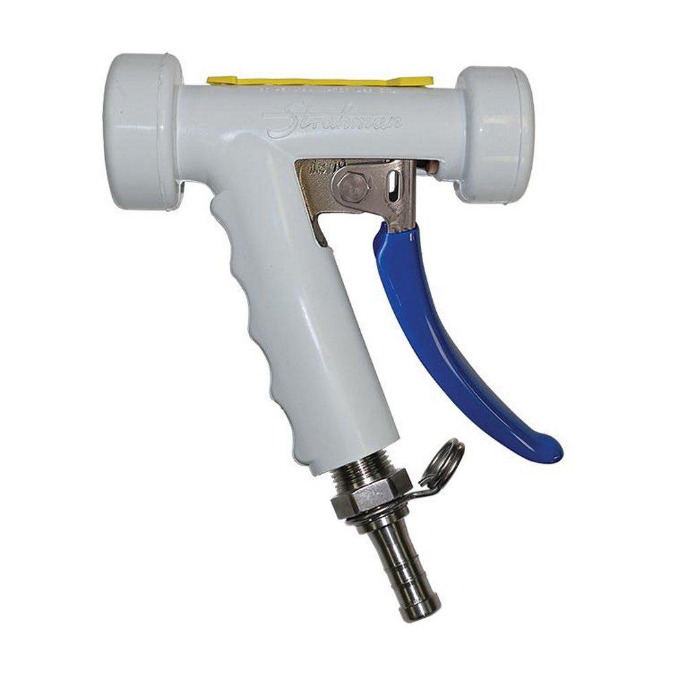 S-75 Nozzle Stainless White 3/4 in. 360 Swivel Adapter 