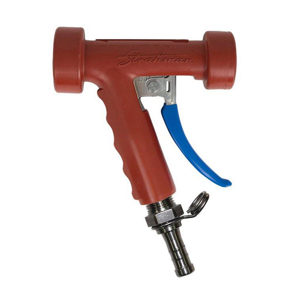 S-77 Nozzle Stainless Red 3/4 in. 360 Swivel Adapter 