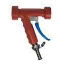 S-77 Nozzle Stainless Red 3/4 in. 360 Swivel Adapter 