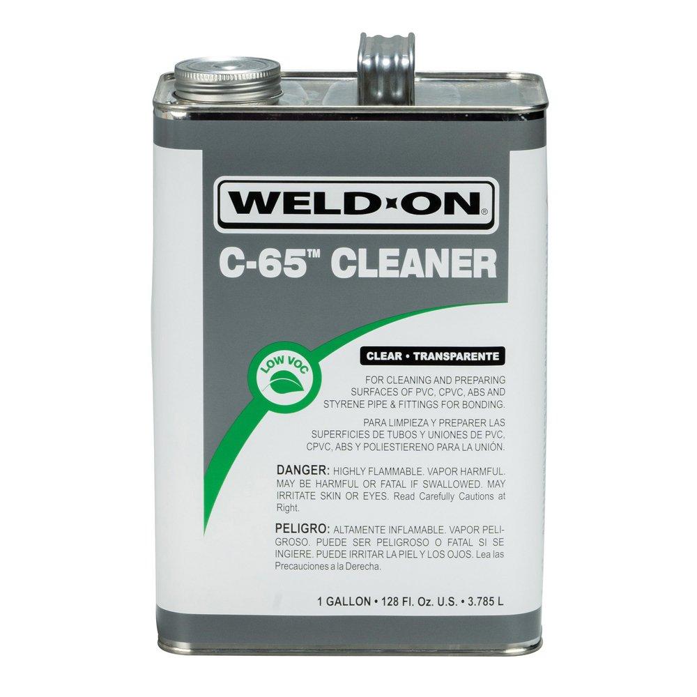 Weld-On&reg; PVC Cleaner in Clear 
