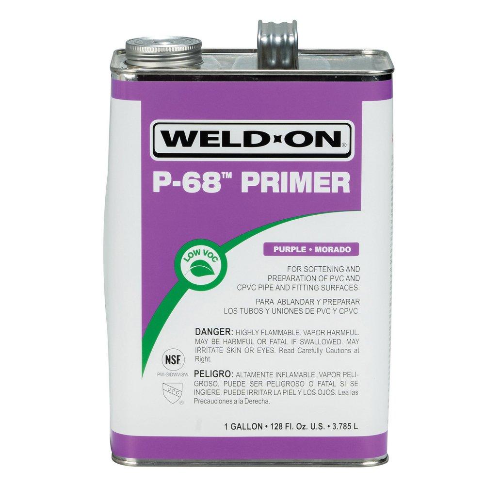 Weld-On&reg; PVC Purple Primer 