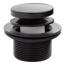 Signature Hardware Matte Black Toe-Tap Tub Drain 