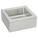 STAINLESS STEEL 25 X 23 X 8 SINGLE BOWL FLOOR MOUNT SERVICE SINK PACKAGE