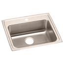 STAINLESS STEEL 22 X 19-1/2 X 5-1/2 1-HOLE SINGLE BOWL DROP-IN ADA SINK 