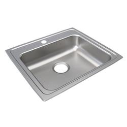 22 in. Drop-In Stainless Steel Service Sink