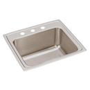 STAINLESS STEEL 22 X 19-1/2 X 10-1/8 3-HOLE SINGLE BOWL DROP-IN SINK