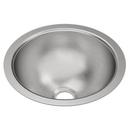 STAINLESS STEEL 14-3/8 X 14-3/8 X 6 SINGLE BOWL UNDERMOUNT LAVATORY SINK