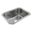 STAINLESS STEEL 18-1/2 X 14 X 7-7/8 SINGLE BOWL UNDERMOUNT SINK