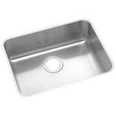 STAINLESS STEEL 23-1/2 X 18-1/4 X 7-1/2 SINGLE BOWL UNDERMOUNT SINK