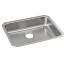 STAINLESS STEEL 23-1/2 X 18-1/4 X 5-3/8 SINGLE BOWL UNDERMOUNT ADA SINK