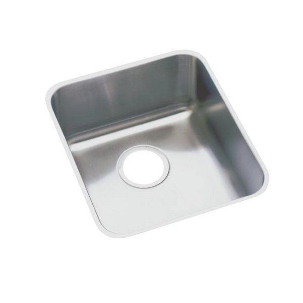 STAINLESS STEEL 14 X 18-1/2 X 5-3/8 SINGLE BOWL UNDERMOUNT ADA SINK 