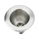 7-3/8 x 7-3/8 x 4 Stainless Steel Service Sink in Buffed Satin
