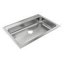 SS 31 X 22 X 5-1/2 3-HOLE SINGLE BOWL DROP-IN ADA SINK