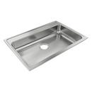 31 in. Drop-In Stainless Steel Service Sink 