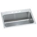 STAINLESS STEEL 31 X 22 X 11-5/8 3-HOLE SINGLE BOWL DROP-IN SINK
