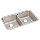 STAINLESS STEEL 30-3/4 X 18-1/2 X 4-3/8 EQUAL DOUBLE BOWL UNDERMOUNT ADA SINK