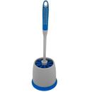 Toilet Bowl Brush in Blue/Gray (Case of 12) 