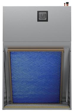 2 Ton - Two-Stage Front Return Air Handler - w/ Breaker - 5 kW Factory Heat