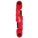 11-KEY ELECTRICIANS FOLDING HEX KEY SET - SAE 