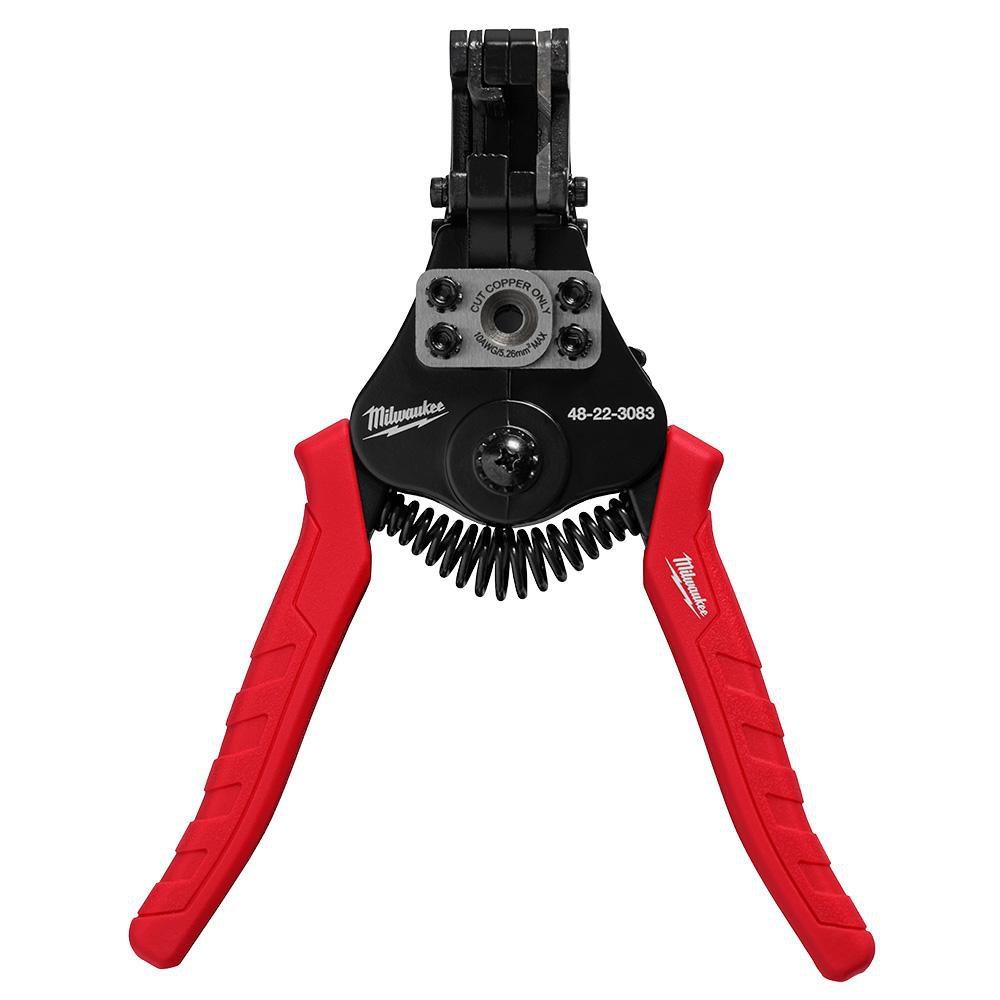 AUTOMATIC WIRE STRIPPER & CUTTER 