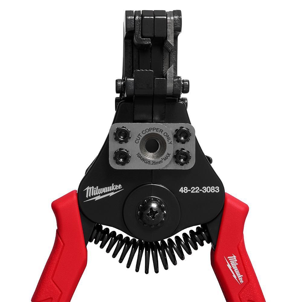 AUTOMATIC WIRE STRIPPER & CUTTER 