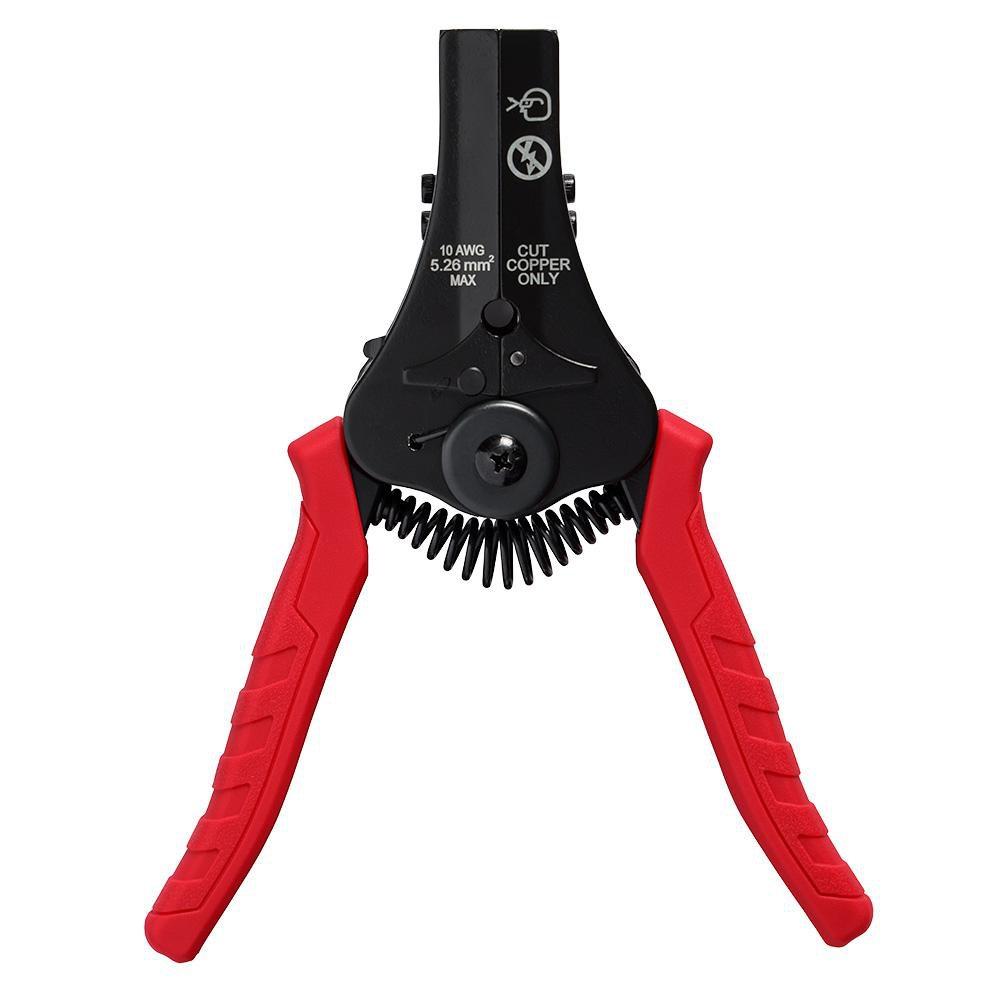 AUTOMATIC WIRE STRIPPER & CUTTER 