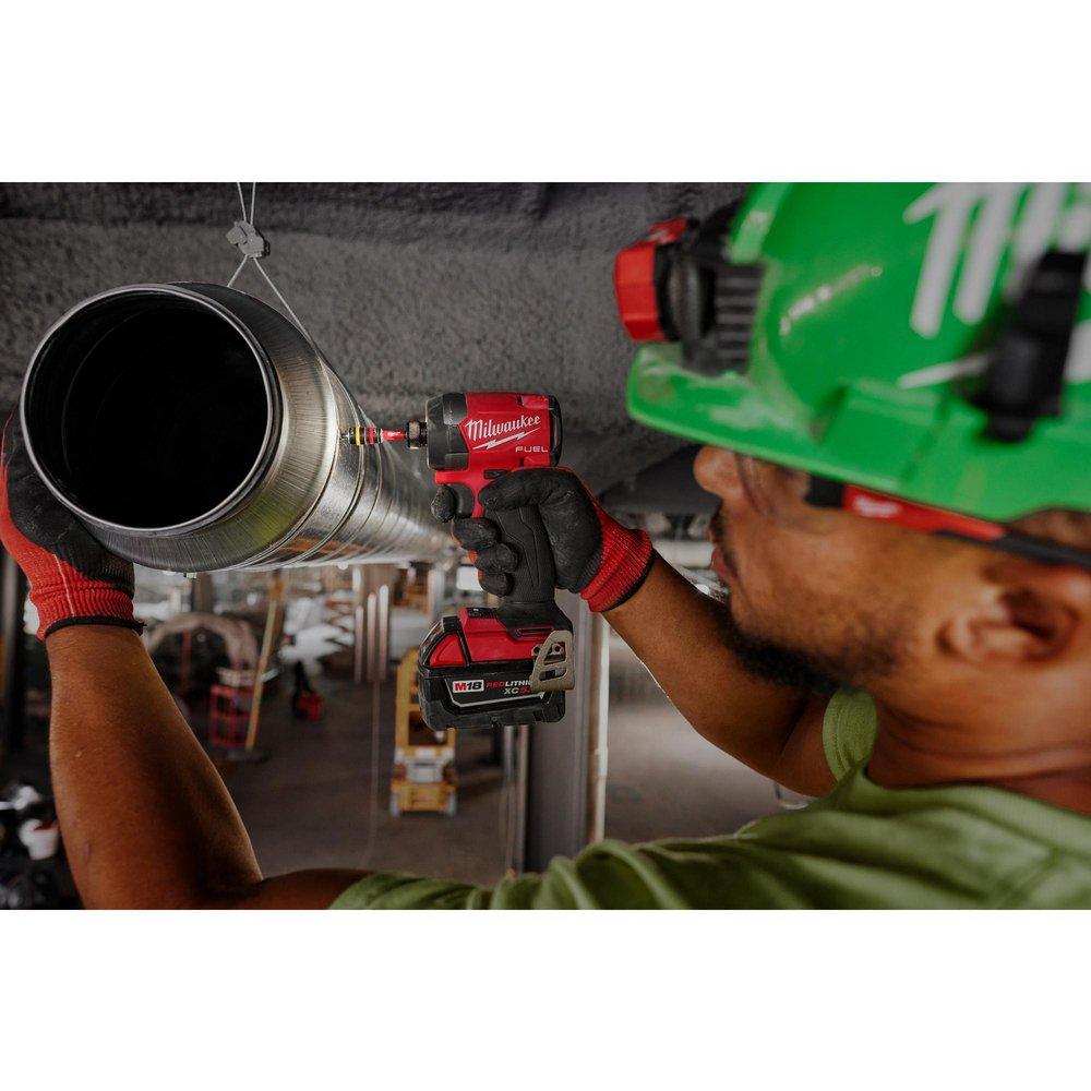 Shockwave Impact Duty 1/4 And 5/16 X 2-1/4 Quik-Clear 2-In-1 Magnetic Nut Driver 