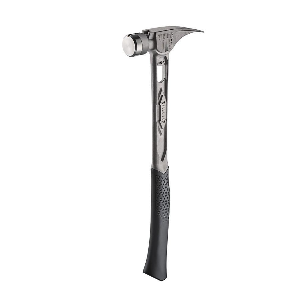 STILETTO TIBONE 15OZ SMOOTH TITANIUM FRAMING HAMMER 