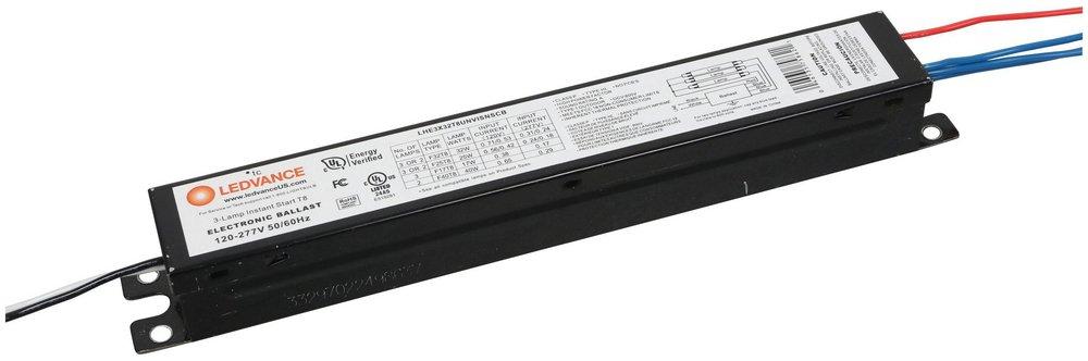 32W 3-Lamp T8 120-277V Universal Voltage Fluorescent Ballast image number 0