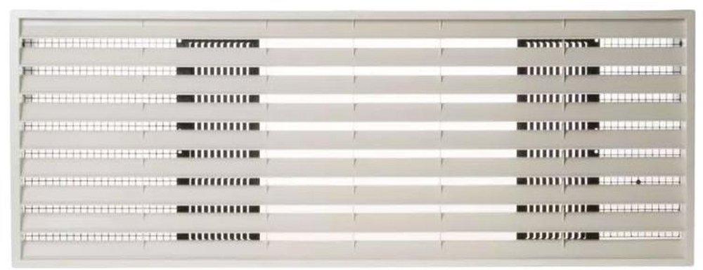 Architectural Rear Grille - Polycarbonate - Beige 