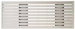 Architectural Rear Grille - Polycarbonate - Beige