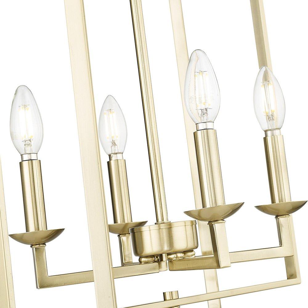 Millennium Lighting Modern Gold 4-Light Pendant Light 