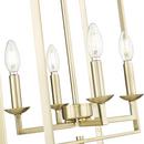 Millennium Lighting Modern Gold 4-Light Pendant Light 