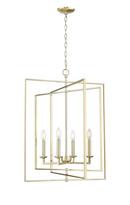 Millennium Lighting Modern Gold 4-Light Pendant Light 