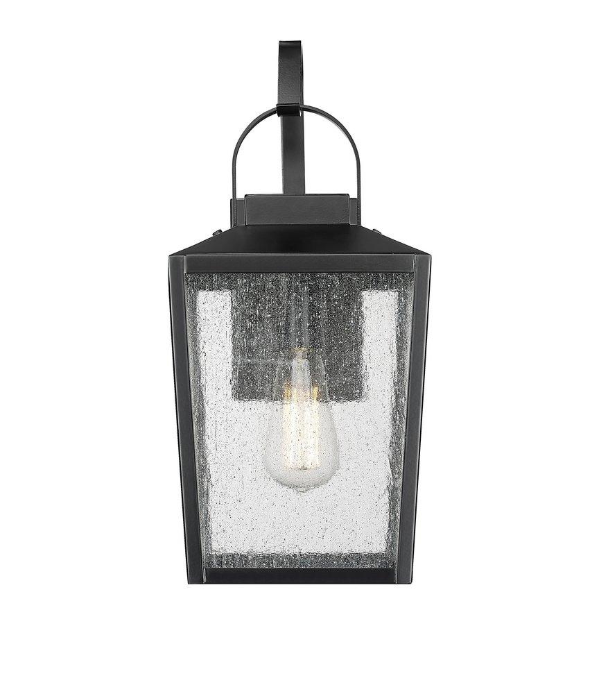 Millennium Lighting Powder Coated Black Outdoor Wall Sconce 