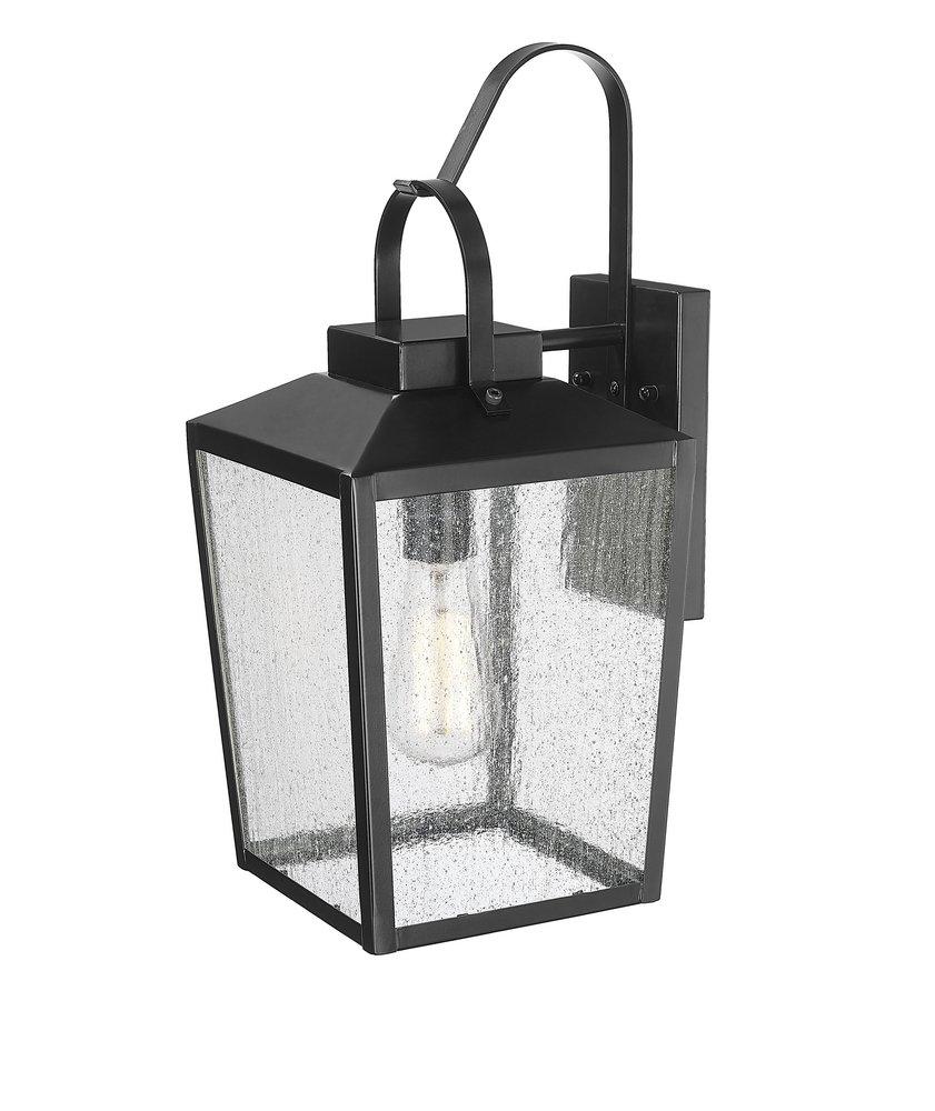 Millennium Lighting Powder Coated Black Outdoor Wall Sconce 