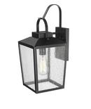 Millennium Lighting Powder Coated Black Outdoor Wall Sconce 