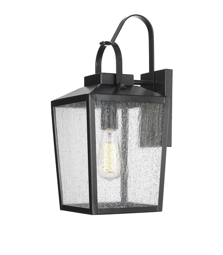 Millennium Lighting Powder Coated Black Outdoor Wall Sconce 